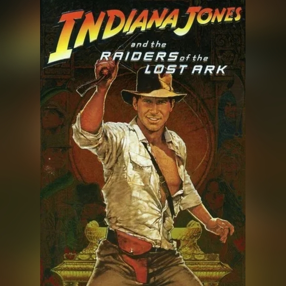 Indiana Jones and the Raiders of the Lost Ark DVD All DVDs 3/$10 - Picture 1 of 2